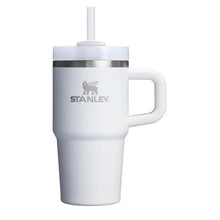 Load image into Gallery viewer, STANLEY Quencher H2.0 Tumbler with Handle and Straw 20 oz | Flowstate 3-Position Lid | Cup Holder Compatible for Travel | Insulated Stainless Steel Cup | BPA-Free | Frost
