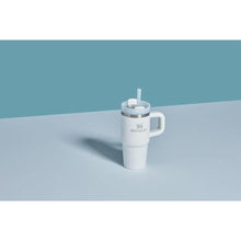 Load image into Gallery viewer, STANLEY Quencher H2.0 Tumbler with Handle and Straw 20 oz | Flowstate 3-Position Lid | Cup Holder Compatible for Travel | Insulated Stainless Steel Cup | BPA-Free | Frost
