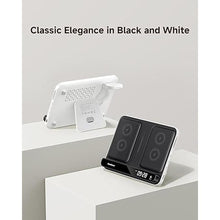 Load image into Gallery viewer, Wireless Charger for Pixel Watch 3/2/Fitbit Versa 4/3/Sense 2/ACE LTE(Not for Pixel Watch 1), Dual Phone Charging Station for Google Pixel 9 Pro/9/8 Pro/8a/7 Pro, for Pixel Buds Pro 2, SwanScout 710G2
