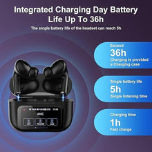 Load image into Gallery viewer, Language Translator Earbuds, Translation Earbuds Supports 138 Languages Online Translation Real Time with Offline Translator,Translator Earbuds Fit for iOS &amp; Android A9
