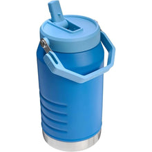 Load image into Gallery viewer, Stanley IceFlow 2.0 Flip Straw Jug with Handle 64 oz | Twist On Lid and Flip Up Straw | Leakproof for Travel and Sports | Insulated Stainless Steel |BPA-Free | Azure
