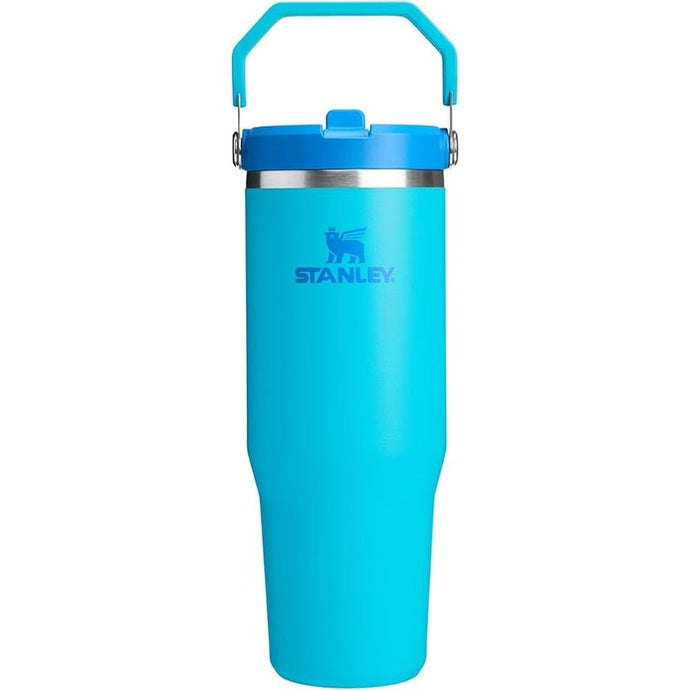 Stanley IceFlow 2.0 Flip Straw Tumbler with Handle 30 oz | Twist On Lid and Flip Up Straw | Leak Resistant Water Bottle | Insulated Stainless Steel | BPA-Free | Splash