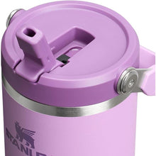 Load image into Gallery viewer, Stanley IceFlow 2.0 Flip Straw Tumbler with Handle 30 oz | Twist On Lid and Flip Up Straw | Leak Resistant Water Bottle | Insulated Stainless Steel | BPA-Free | Lilac
