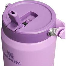 Load image into Gallery viewer, Stanley IceFlow 2.0 Flip Straw Jug with Handle 40 oz | Twist On Lid and Flip Up Straw | Leakproof for Travel and Sports | Insulated Stainless Steel |BPA-Free | Lilac
