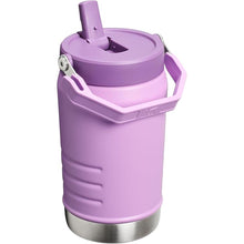 Load image into Gallery viewer, Stanley IceFlow 2.0 Flip Straw Jug with Handle 40 oz | Twist On Lid and Flip Up Straw | Leakproof for Travel and Sports | Insulated Stainless Steel |BPA-Free | Lilac
