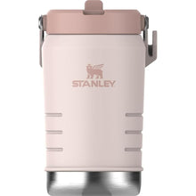 Load image into Gallery viewer, Stanley IceFlow 2.0 Flip Straw Jug with Handle 40 oz | Twist On Lid and Flip Up Straw | Leakproof for Travel and Sports | Insulated Stainless Steel |BPA-Free | Rose Quartz
