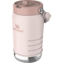 Load image into Gallery viewer, Stanley IceFlow 2.0 Flip Straw Jug with Handle 40 oz | Twist On Lid and Flip Up Straw | Leakproof for Travel and Sports | Insulated Stainless Steel |BPA-Free | Rose Quartz
