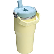 Load image into Gallery viewer, Stanley IceFlow 2.0 Flip Straw Tumbler with Handle 20 oz | Twist On Lid and Flip Up Straw | Leak Resistant Water Bottle | Insulated Stainless Steel | BPA-Free | Pomelo
