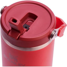 Load image into Gallery viewer, Stanley IceFlow 2.0 Flip Straw Tumbler with Handle 30 oz | Twist On Lid and Flip Up Straw | Leak Resistant Water Bottle | Insulated Stainless Steel | BPA-Free | Chili Red
