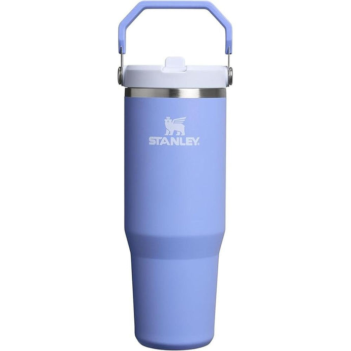 Stanley IceFlow 2.0 Flip Straw Tumbler with Handle 30 oz | Twist On Lid and Flip Up Straw | Leak Resistant Water Bottle | Insulated Stainless Steel | BPA-Free | Hydrangea
