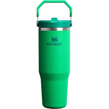 Load image into Gallery viewer, Stanley IceFlow 2.0 Flip Straw Tumbler with Handle 30 oz | Twist On Lid and Flip Up Straw | Leak Resistant Water Bottle | Insulated Stainless Steel | BPA-Free | Meadow
