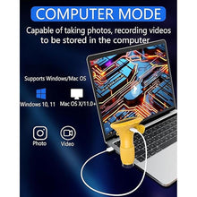 Load image into Gallery viewer, T TAKMLY Digital Microscope Camera Portable Handheld Magnifying Glass with Light, 2.0 inch Screen USB Magnifier for Coins Adults Kids, 200w Pixel, 1000x Magnification, Compatible with Windows, Mac OS
