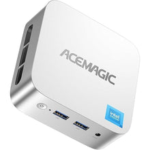 Load image into Gallery viewer, ACEMAGIC Vista V1 Mini PC 11 Pro, ?ntel Alder Lake N97(Beat N100/N200,up to 3.60GHz), 16GB DDR4 1TB SSD Mini Office Desktop PC, Support 4K@60Hz Display/5G WiFi/Bluetooth/USB3.2
