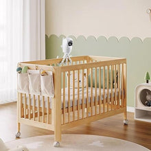 Load image into Gallery viewer, Adjustable Baby Monitor Mount for VTech VM901/VM924/VM928/VM923/RM7764/RM5764/RM5754 Baby Monitor, Flexible Tripod Holder for Crib, with Non-Slip Silicone, Tool-Free Installation
