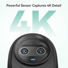 Load image into Gallery viewer, EMEET Piko 4K Webcam for Streaming, World&#39;s 1st Dual-Camera AI-Powered 4K Camera w/AI Autofocus, 3 Mics Array&amp;3 Sound Modes, USB Webcam with Tripod, Great for Streaming, Desk Setup and Creative Gifts
