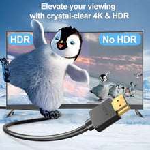 Load image into Gallery viewer, 3 FT HDMI Cable 10-Pack Black, 4K HDMI Cord 3FT High Speed Shielded HDMI to HDMI 2.0 Cable with 4K@60Hz/2K@144Hz/ 1080P,HDCP 2.2, HDR, ARC for Laptop, Monitor, KVM, Splitter, PS5, PS4, Xbox, Soundbar
