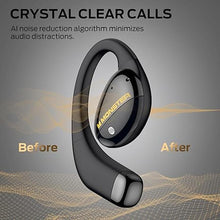 Load image into Gallery viewer, Monster Open Ear AC520 Headphones,Bluetooth 6.0 Wireless Earbuds with HiFi Sound,Open Ear Earbuds with 24H Playtime,Unique Handbag Design,ENC Clear Call,IPX6 Resistance Wireless Headphones?Black?
