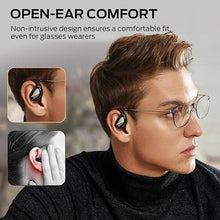 Load image into Gallery viewer, Monster Open Ear AC520 Headphones,Bluetooth 6.0 Wireless Earbuds with HiFi Sound,Open Ear Earbuds with 24H Playtime,Unique Handbag Design,ENC Clear Call,IPX6 Resistance Wireless Headphones?Black?
