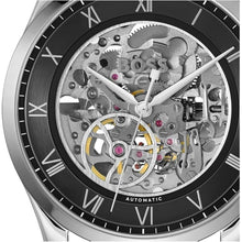 Load image into Gallery viewer, BOSS Men's Principle Automatic Watch – Stainless Steel Case, Japanese Movement, 42 Hour Power Reserve, Skeleton Dial, Exhibition Case Back – Luxury Timepiece, Gift for Him
