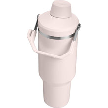 Load image into Gallery viewer, Stanley IceFlow 2.0 Fast Flow Tumbler with Handle 40 oz | Twist On Angled Spout Lid | Leakproof Water Bottle | Insulated Stainless Steel | BPA-Free | Rose Quartz
