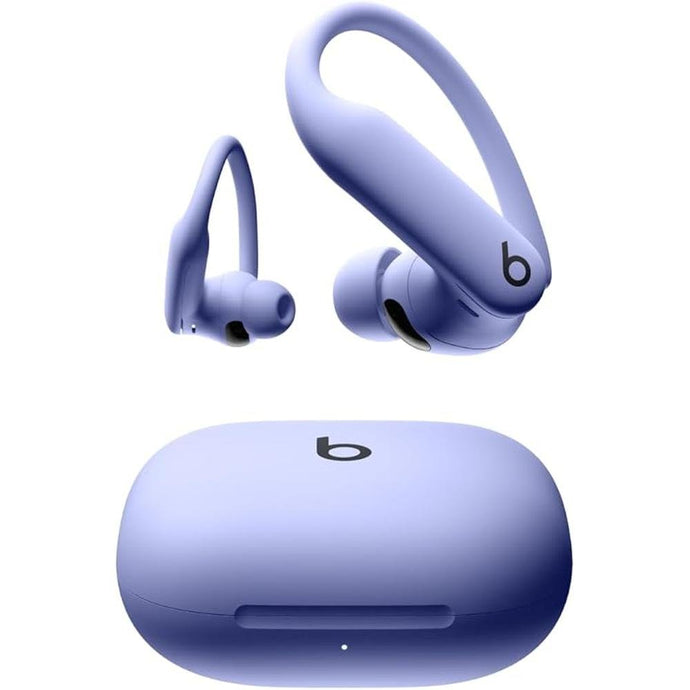 Beats Powerbeats Pro 2 Wireless Bluetooth Earbuds - Noise Cancelling, Heart Rate Monitor, IPX4, Up to 45H Battery & Charging Case, Works with Apple & Android - Hyper Purple