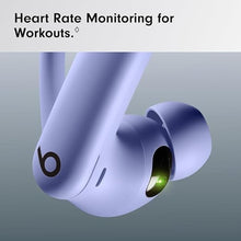Load image into Gallery viewer, Beats Powerbeats Pro 2 Wireless Bluetooth Earbuds - Noise Cancelling, Heart Rate Monitor, IPX4, Up to 45H Battery &amp; Charging Case, Works with Apple &amp; Android - Hyper Purple

