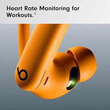 Load image into Gallery viewer, Beats Powerbeats Pro 2 Wireless Bluetooth Earbuds - Noise Cancelling, Heart Rate Monitor, IPX4, Up to 45H Battery &amp; Charging Case, Works with Apple &amp; Android - Electric Orange
