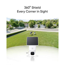 Load image into Gallery viewer, eufy Security SoloCam E30, 4-Cam Kit, Security Cameras Wireless Outdoor, Solar Camera Outdoor Wireless, 360° Pan, AI Tracking, 2K Clarity, No Monthly Fee
