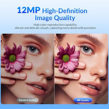 Load image into Gallery viewer, NEWORK 4K Webcam for PC with Sony Sensor, Auto Focus &amp; Privacy Cover, Ultra HD 4K Streaming Camera, 2 Noise-Cancelling Mics, USB Plug &amp; Play, 77° FOV, Web Camera for Zoom, Skype, Teams, Video Calling
