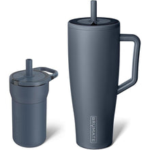 Load image into Gallery viewer, BrüMate 40oz Era and 12oz Leap Bundle Nightfall Blue
