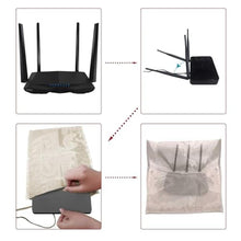 Load image into Gallery viewer, Faraday Bags for Wifi Router Faraday Box E m f Blocker for Wifi Router Wifi Blocker Wifi Cover E m f Protection 13.8IN 15.7IN
