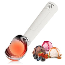 Load image into Gallery viewer, Dalicode Heated Ice Cream Scoop – Electric Scooper for Hard Ice Cream and Desserts, Handheld Heating Up to 158°F, Rechargeable with LED Display, Easy to Clean, Ideal Summer Gift
