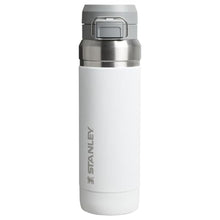 Load image into Gallery viewer, Stanley Quick Flip GO Water Bottle 36 oz | Push Button Lid | Leakproof and Packable for Travel and Sports | Insulated Stainless Steel | BPA-Free | Frost
