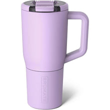 Load image into Gallery viewer, BrüMate Müv - 25oz 100% Leak Proof Insulated Coffee Mug with Handle &amp; Lid - Stainless Steel Coffee Travel Mug - Double Walled Coffee Cup (Lavender)
