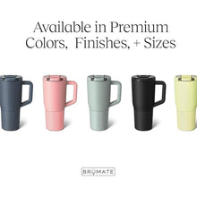 Load image into Gallery viewer, BrüMate Müv - 25oz 100% Leak Proof Insulated Coffee Mug with Handle &amp; Lid - Stainless Steel Coffee Travel Mug - Double Walled Coffee Cup (Lavender)
