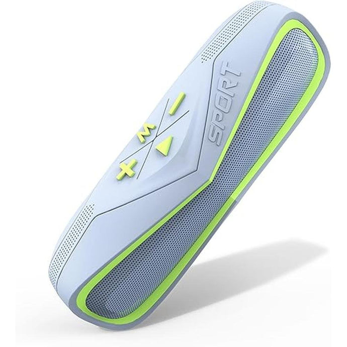 2025 Bluetooth Speaker BT5.3 Small IPX7 Shower Speaker Bluetooth Waterproof with Loud HD Sound 20H Playtime for Party Home Wireless Portable Men's Electronic Gift for Outdoor Travel(Green)