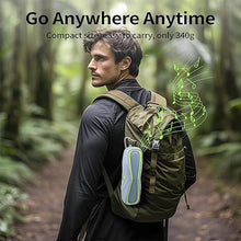 Load image into Gallery viewer, 2025 Bluetooth Speaker BT5.3 Small IPX7 Shower Speaker Bluetooth Waterproof with Loud HD Sound 20H Playtime for Party Home Wireless Portable Men&#39;s Electronic Gift for Outdoor Travel(Green)
