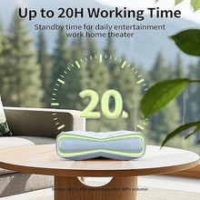 Load image into Gallery viewer, 2025 Bluetooth Speaker BT5.3 Small IPX7 Shower Speaker Bluetooth Waterproof with Loud HD Sound 20H Playtime for Party Home Wireless Portable Men&#39;s Electronic Gift for Outdoor Travel(Green)
