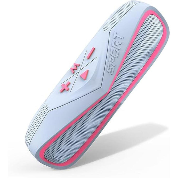 2025 Portable Bluetooth Speaker IPX7 Waterproof 20H Playtime for Camping BT5.3 Wireless Party Small Bluetooth Speaker Loud Easy Stereo Pairing for Outdoor Office Pink Gift