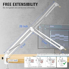 Load image into Gallery viewer, FIFINE XLR/USB Gaming Microphone Bundle with Metal Boom Arm, Dynamic RGB Mic with Mute, Gain, Monitoring for Streaming, Vocal Recording, Podcast Arm Stand for Home Studio Video Creation (AM8W+CS1W)
