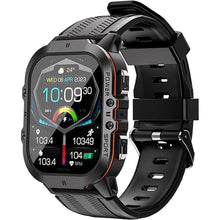 Load image into Gallery viewer, Gravity C26 1.96&quot; AMOLED Smartwatch with Bluetooth Call, 100+ Sports Modes, Heart Rate &amp; Sleep Monitor, 1 ATM Waterproof, AI Voice Assistant, Fitness Tracker for iOS &amp; Android (Orange)
