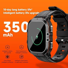 Load image into Gallery viewer, Gravity C26 1.96&quot; AMOLED Smartwatch with Bluetooth Call, 100+ Sports Modes, Heart Rate &amp; Sleep Monitor, 1 ATM Waterproof, AI Voice Assistant, Fitness Tracker for iOS &amp; Android (Orange)
