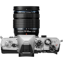 Load image into Gallery viewer, OM SYSTEM Olympus OM-3 Silver Micro Four Thirds System Camera M.Zuiko Digital ED 12-45mm F4.0 PRO kit Travel Camera Weather Sealed Design 5-Axis Image Stabilization
