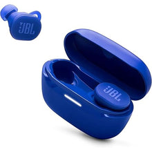 Load image into Gallery viewer, JBL Endurance Race 2 - Waterproof (IP68) Sports True Wireless Earbuds with 4 mics for Crisp, Clear Calls, Pure Bass Sound, 48Hrs of Playback, Plus Speed Charging &amp; Active Noise Cancelling (Blue)
