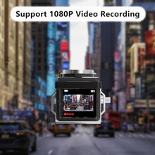 Load image into Gallery viewer, CHUZHAO Vintage Mini Digital Camera, Retro-Style Point and Shoot, 1080P Video &amp; Photo Autofocus, Portable Compact Pocket Camera with 16GB Card for Beginners Teens Adults Black
