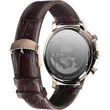 Load image into Gallery viewer, Timex Men's Chicago Chronograph 45mm Watch - Black Strap Black Dial Red Case
