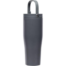 Load image into Gallery viewer, Corkcicle Go Cup XL Insulated Tumbler with Lid and Straw, Flint, 30 oz – Reusable Water Bottle Keeps Beverages Cold for 12hrs – Cupholder Friendly Tumbler, Leak-Proof Design

