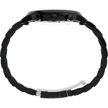 Load image into Gallery viewer, Timex Men's Chicago Chronograph 45mm Watch - Black Bracelet Black Dial Black Case
