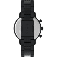 Load image into Gallery viewer, Timex Men's Chicago Chronograph 45mm Watch - Black Bracelet Black Dial Black Case
