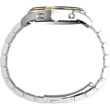Load image into Gallery viewer, Timex Men's Dress Chronograph 43mm Watch - Two-Tone Bracelet Blue Dial Two-Tone Case
